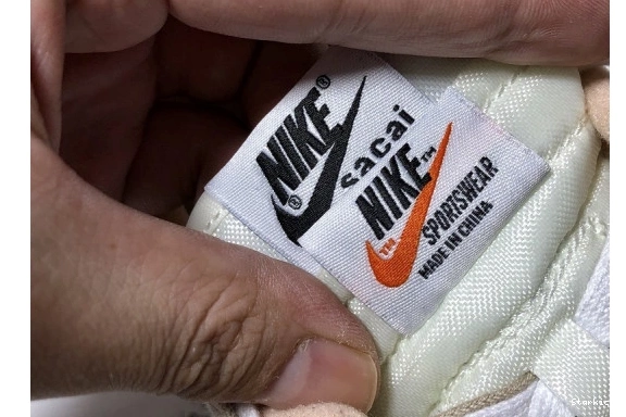 White Nike sacai Waffle BV0073-700 Blue LD 1114